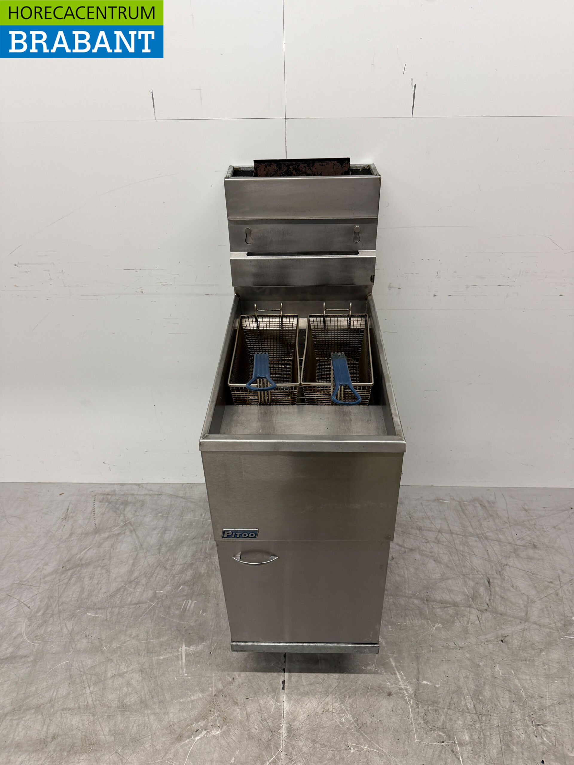Stainless steel Pitco Fryer 18 liter GAS Catering - Image 4