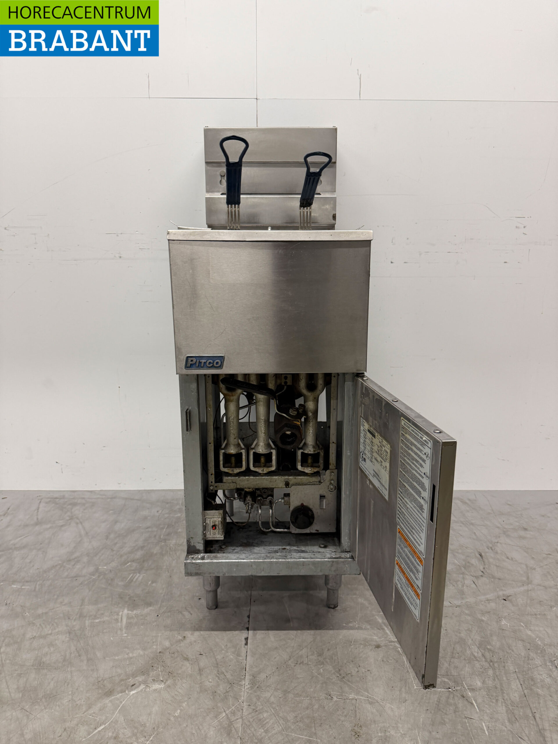Stainless steel Pitco Fryer 18 liter GAS Catering - Image 5