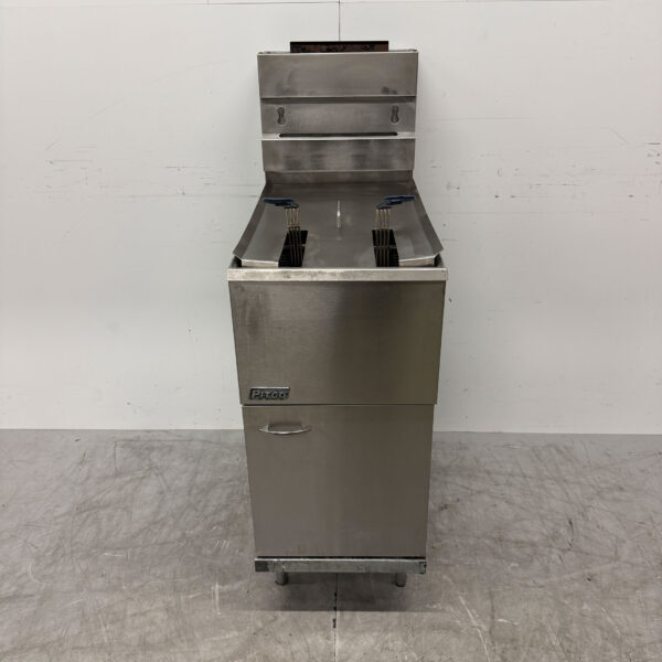 Stainless steel Pitco Fryer 18 liter GAS Catering
