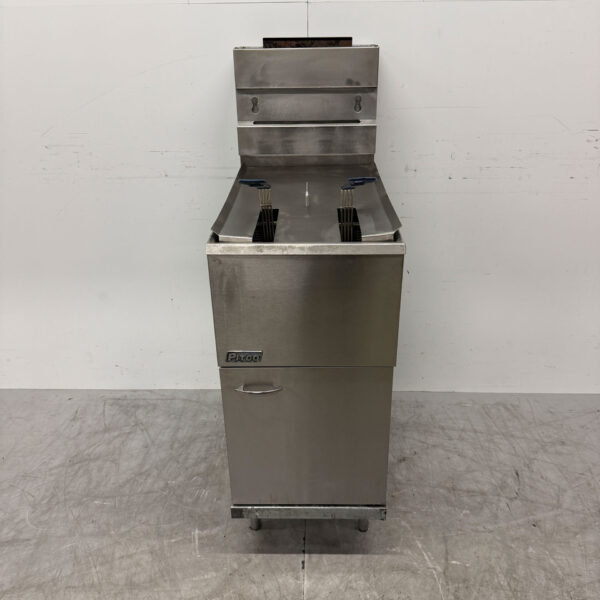 Stainless steel Pitco Fryer 18 liter GAS Catering