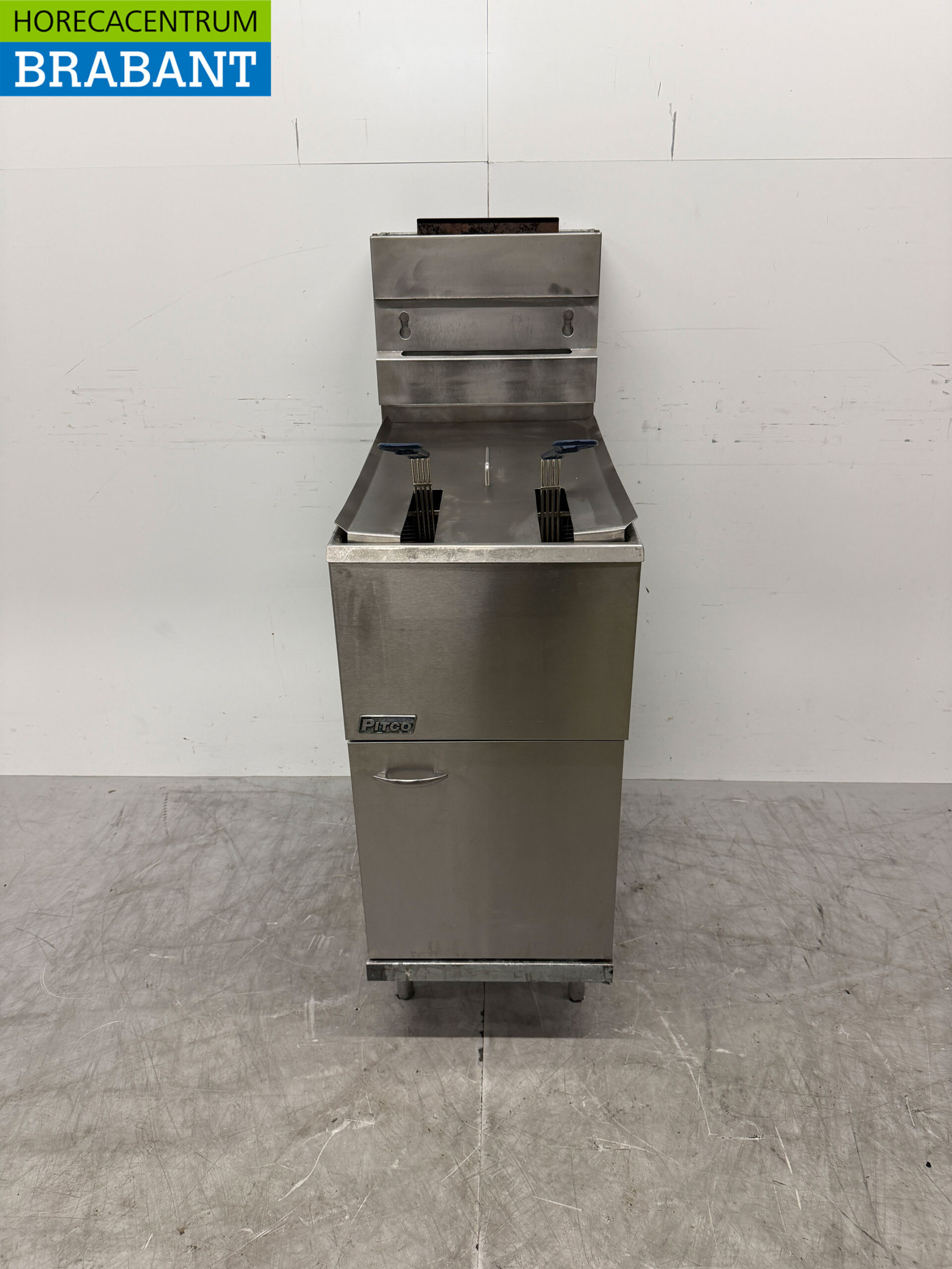 Stainless steel Pitco Fryer 18 liter GAS Catering