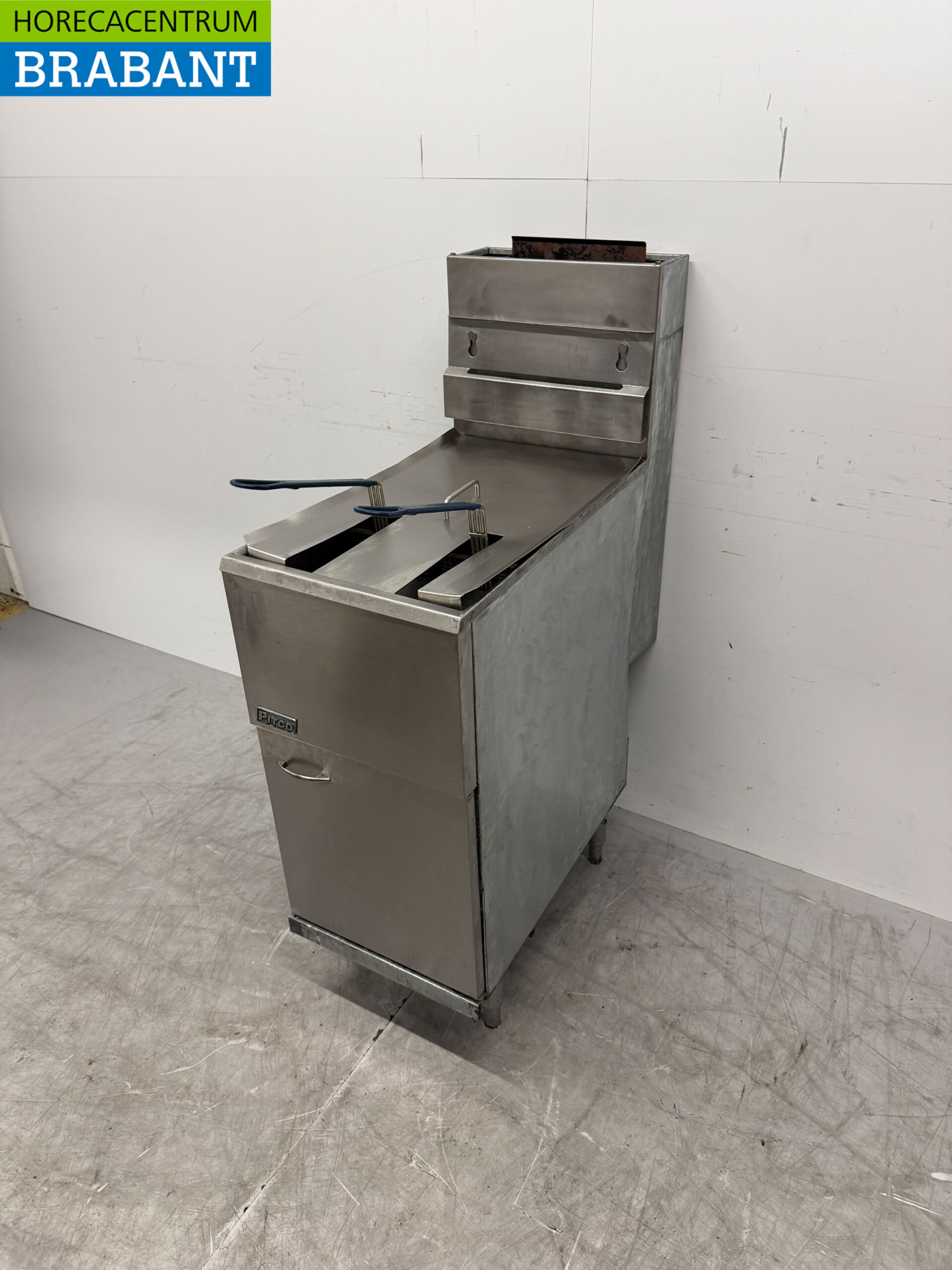 Stainless steel Pitco Fryer 18 liter GAS Catering - Image 2