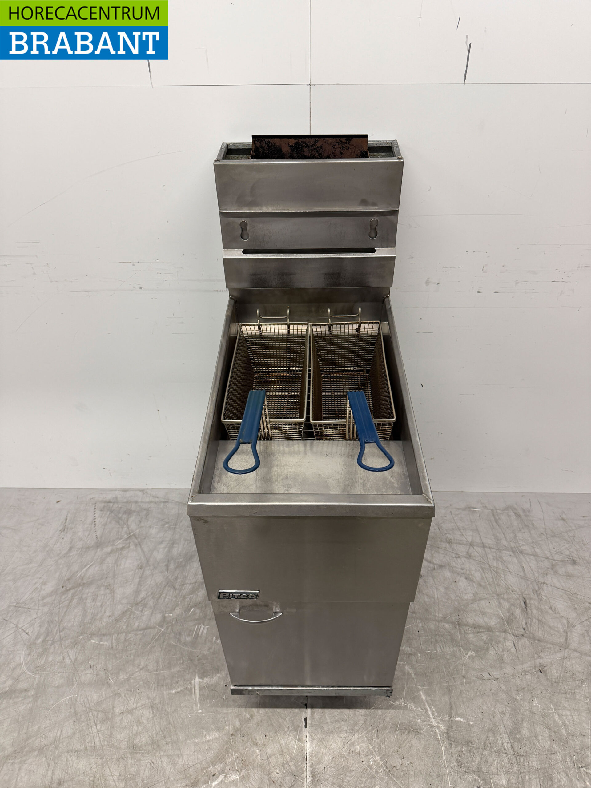 Stainless steel Pitco Fryer 18 liter GAS Catering - Image 4