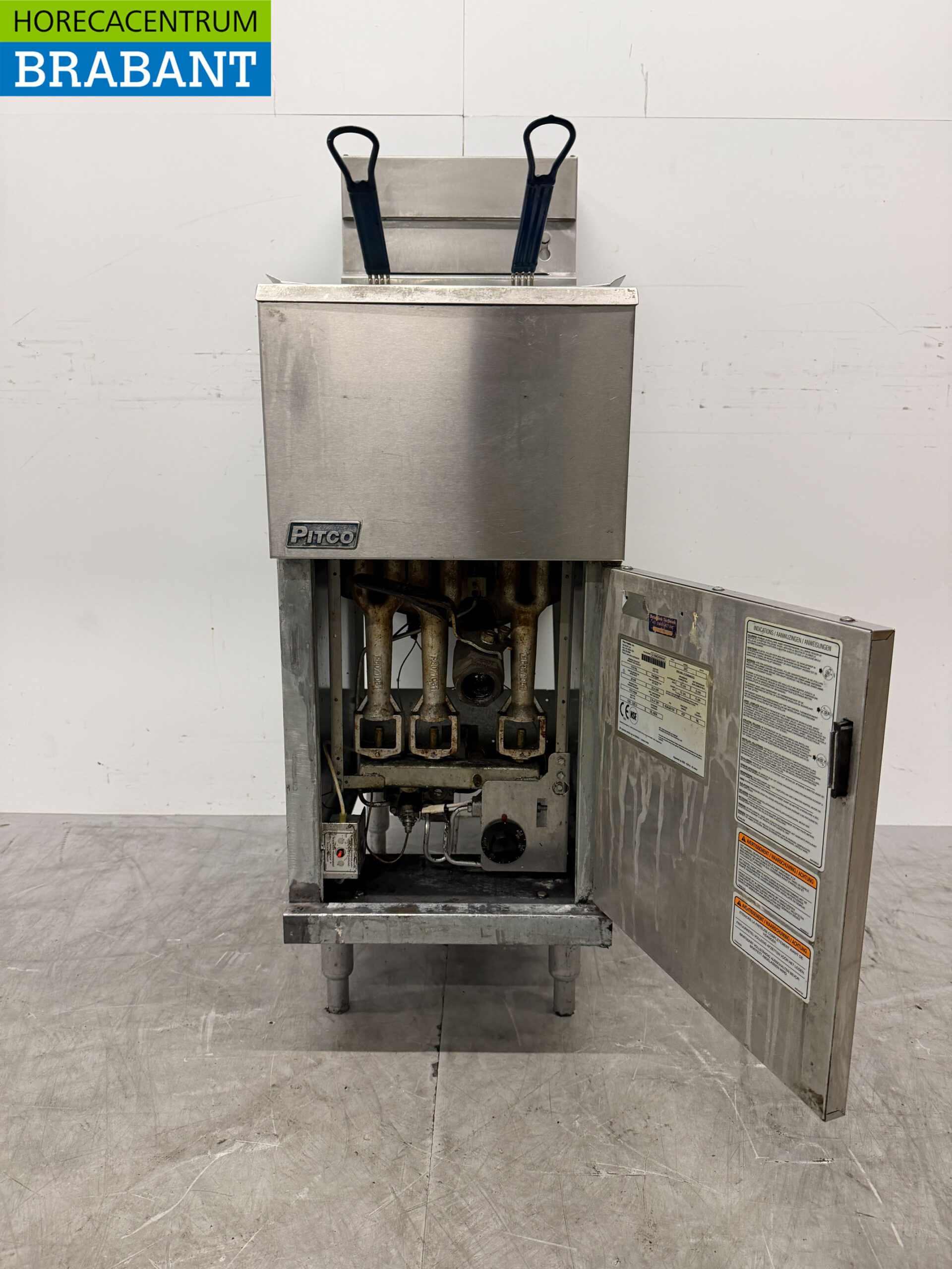 Stainless steel Pitco Fryer 18 liter GAS Catering - Image 5