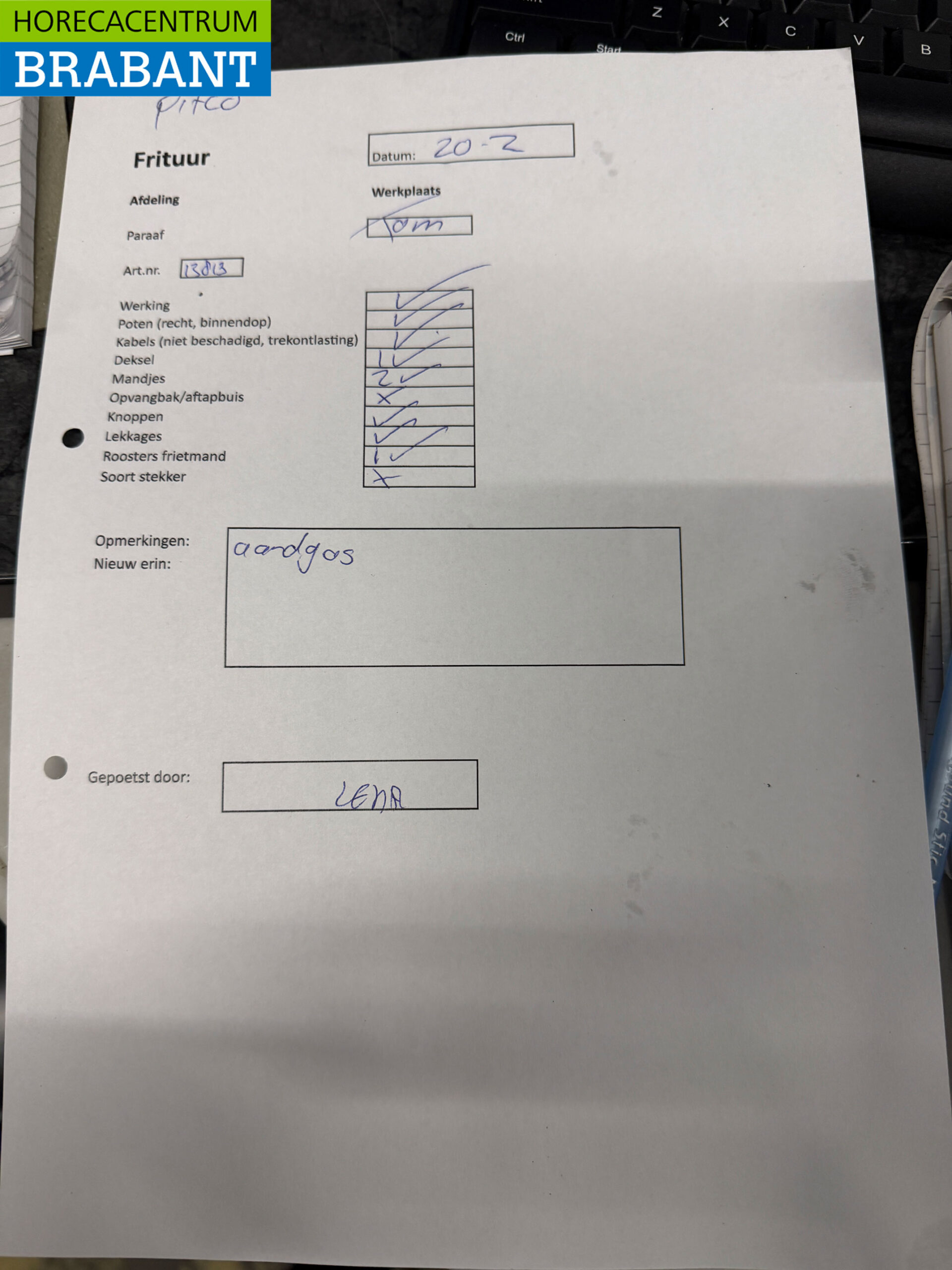 Stainless steel Pitco Fryer 18 liter GAS Catering - Image 7