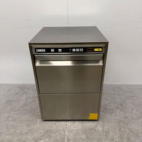 Stainless steel Zanussi Dishwasher 230V Catering
