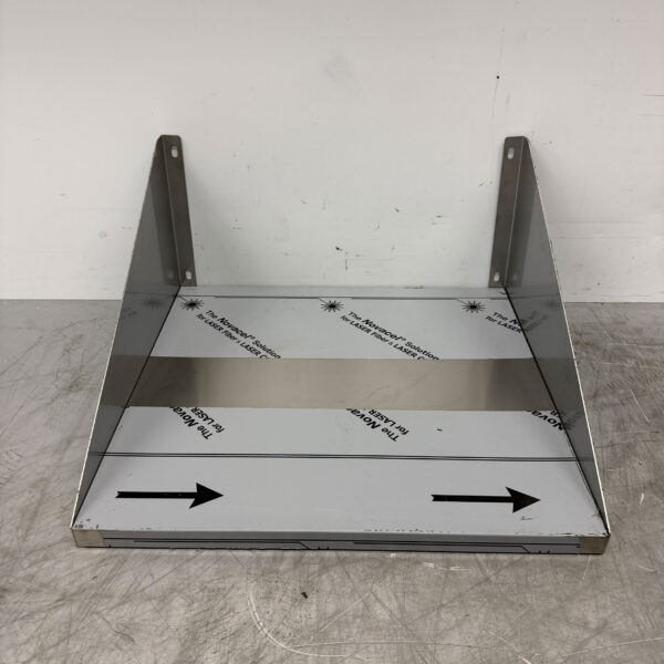 Stainless steel Wall Shelf 58 x 54 cm Horeca