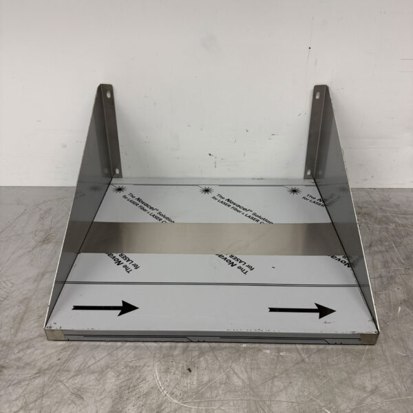 Stainless steel Wall Shelf 58 x 54 cm Horeca