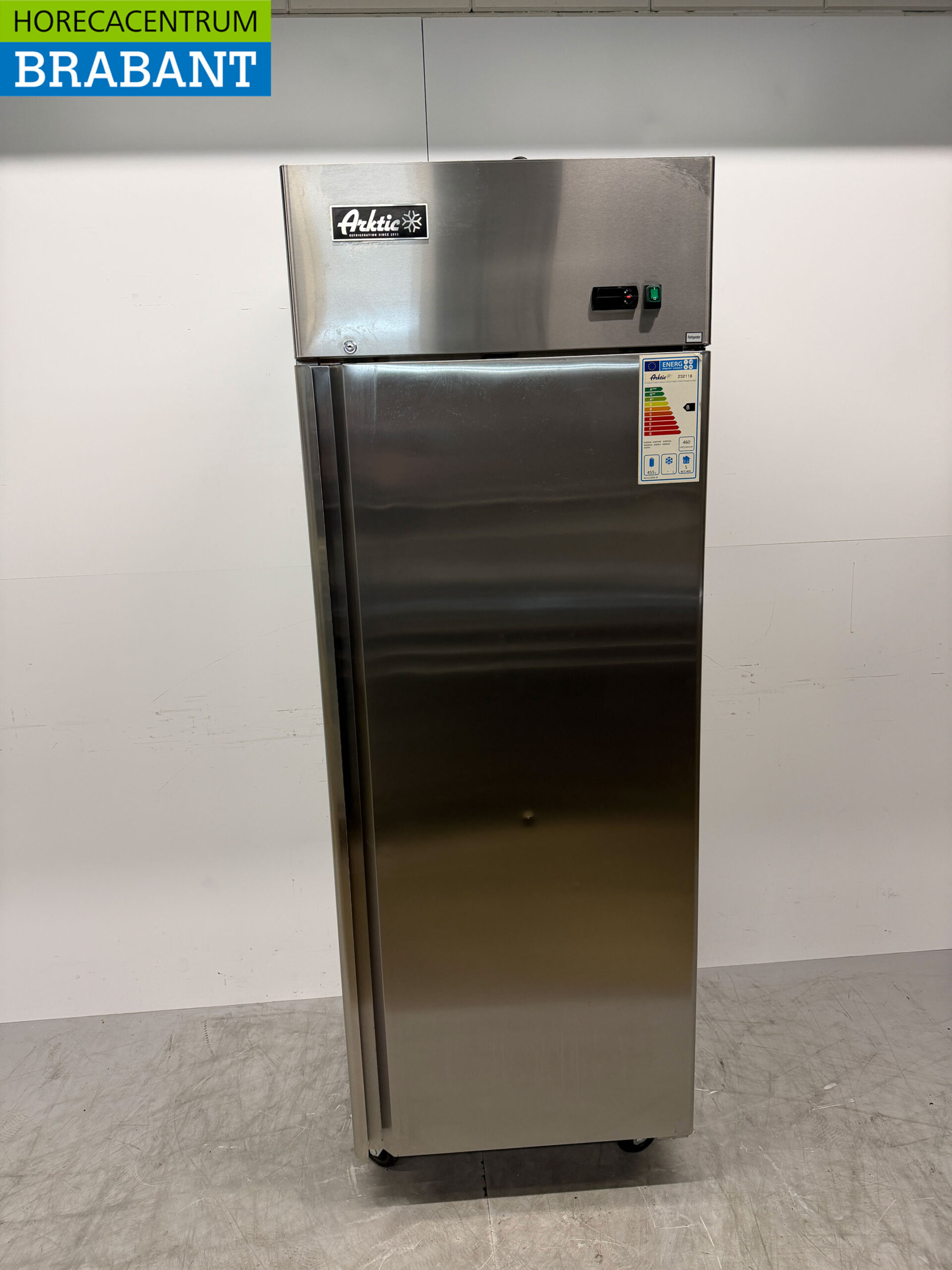 Stainless steel Arktic Refrigeration 670 liters 230V Catering