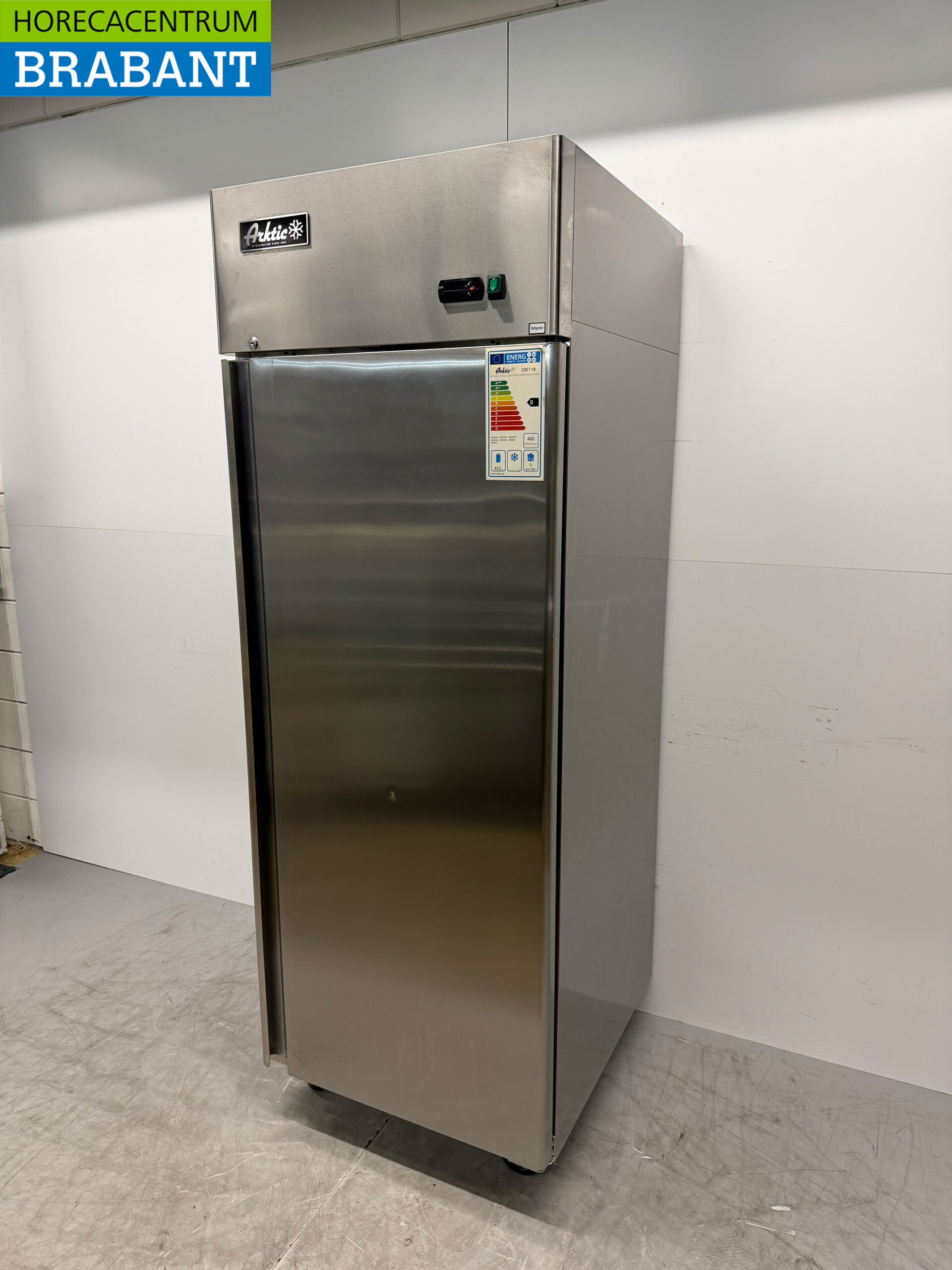Stainless steel Arktic Refrigeration 670 liters 230V Catering - Image 2
