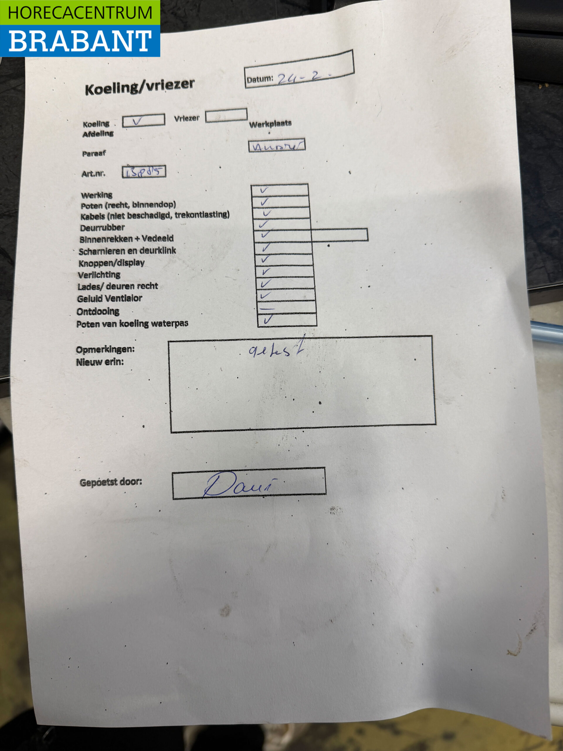 Stainless steel Arktic Refrigeration 670 liters 230V Catering - Image 6
