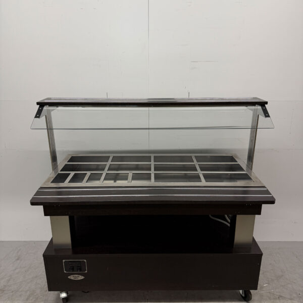 Roller Grill Mobile Refrigerated Buffet 144.5 cm 230V Catering