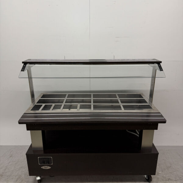 Roller Grill Mobile Refrigerated Buffet 144.5 cm 230V Catering