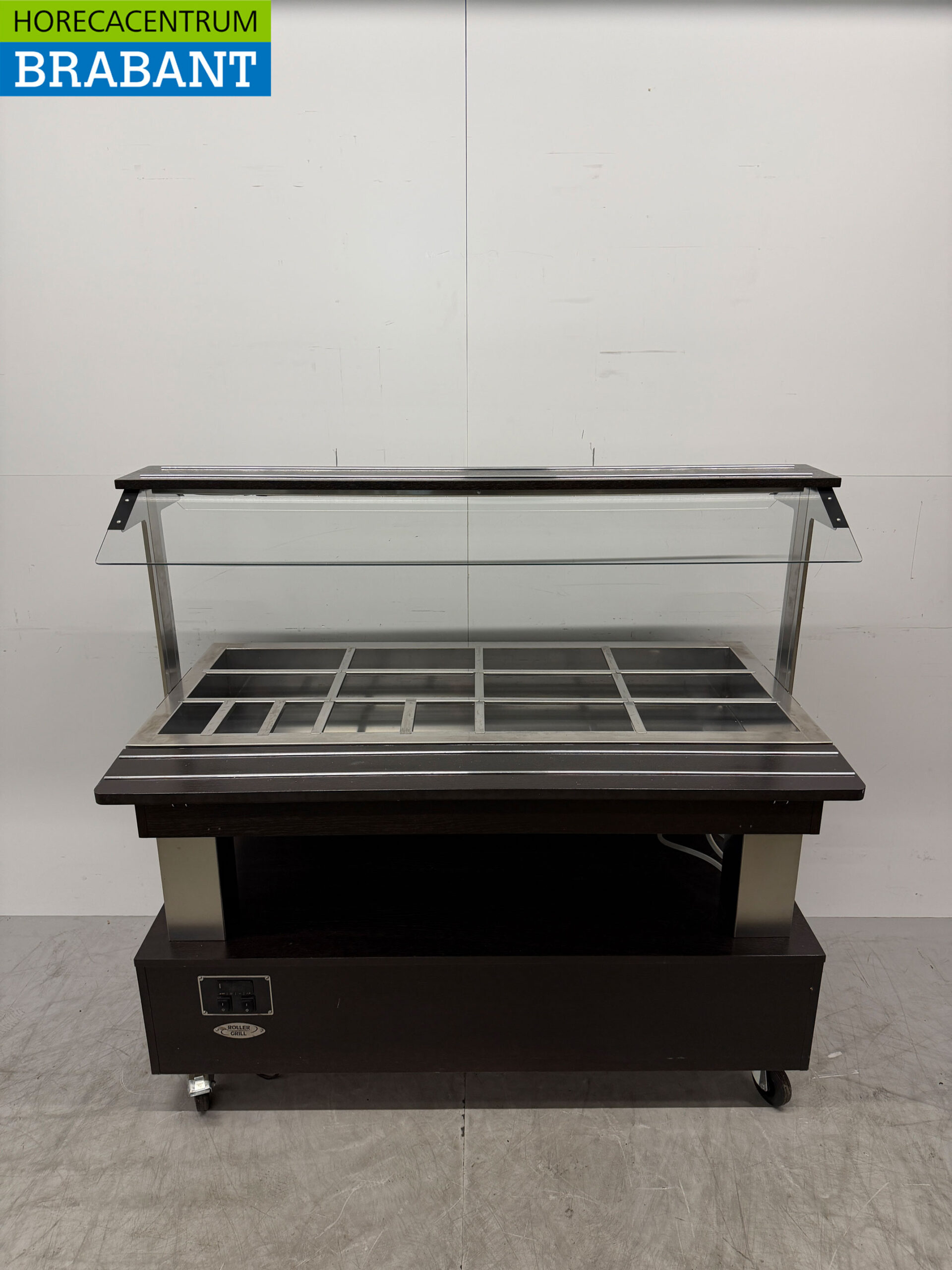 Roller Grill Mobile Refrigerated Buffet 144.5 cm 230V Catering