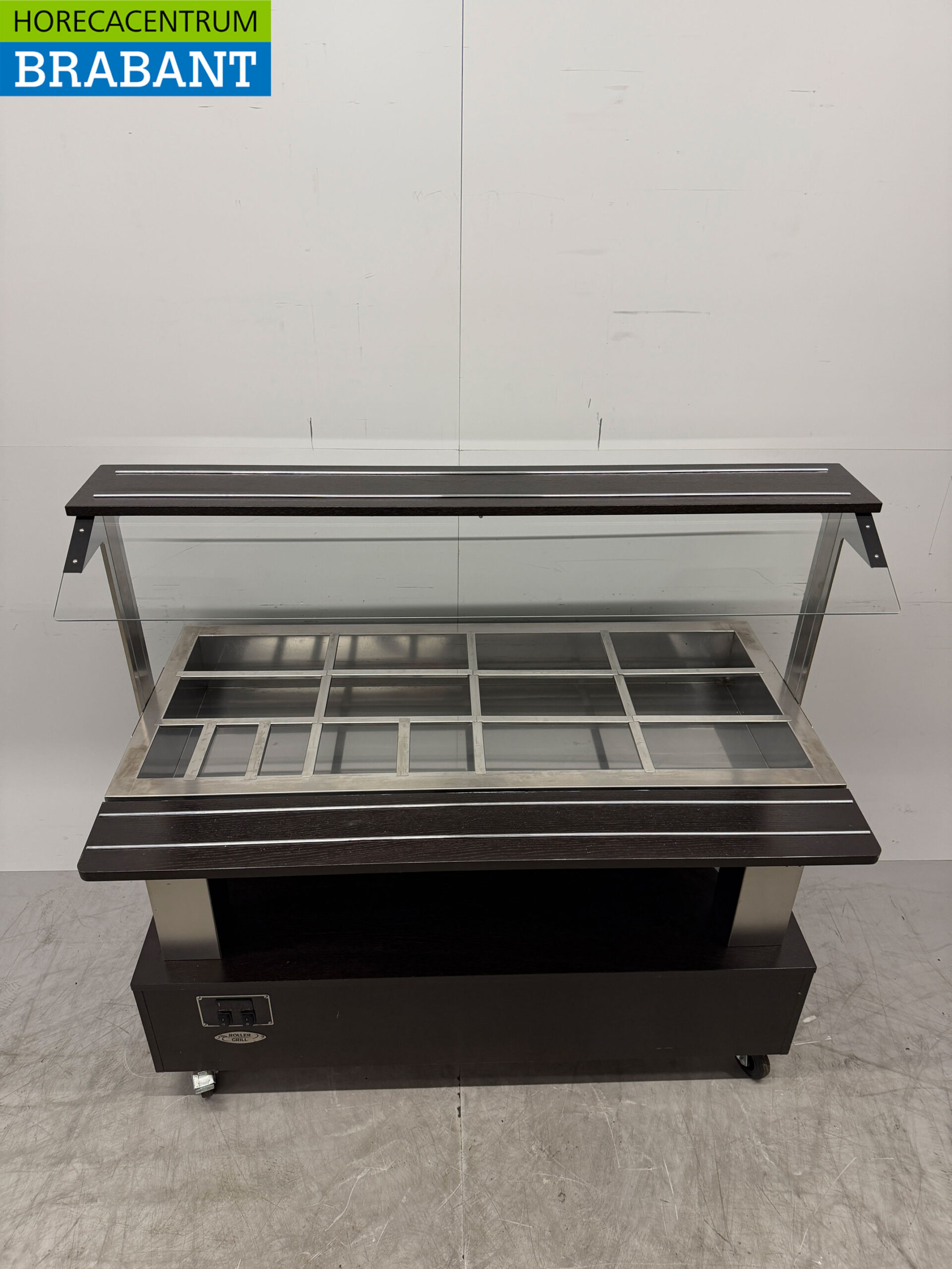 Roller Grill Mobile Refrigerated Buffet 144.5 cm 230V Catering - Image 4