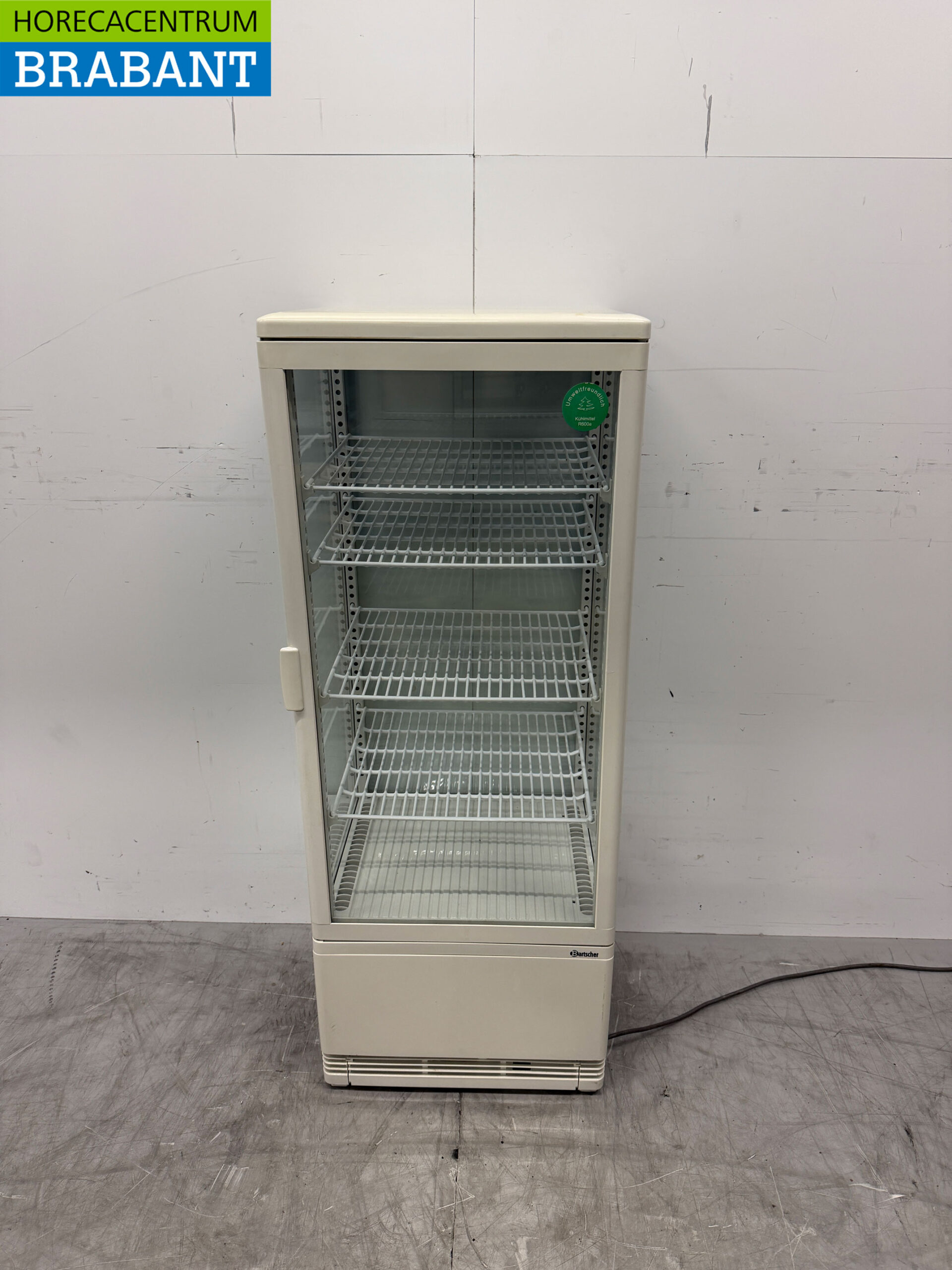 Bartscher Pastry Display Refrigerated Display Case 42,5 cm 230V Horeca