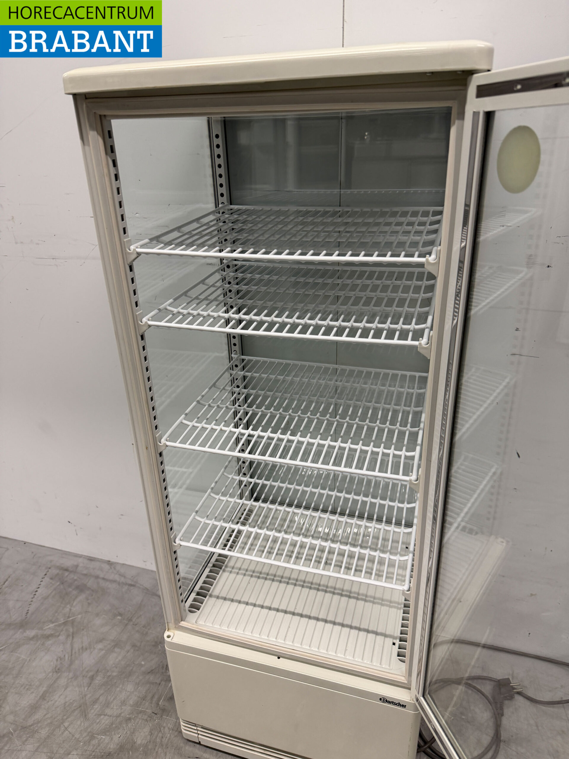 Bartscher Pastry Display Refrigerated Display Case 42,5 cm 230V Horeca - Image 4