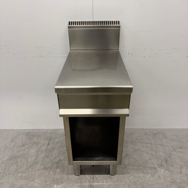 Stainless steel Work Unit Neutral Blind unit 40 cm Catering