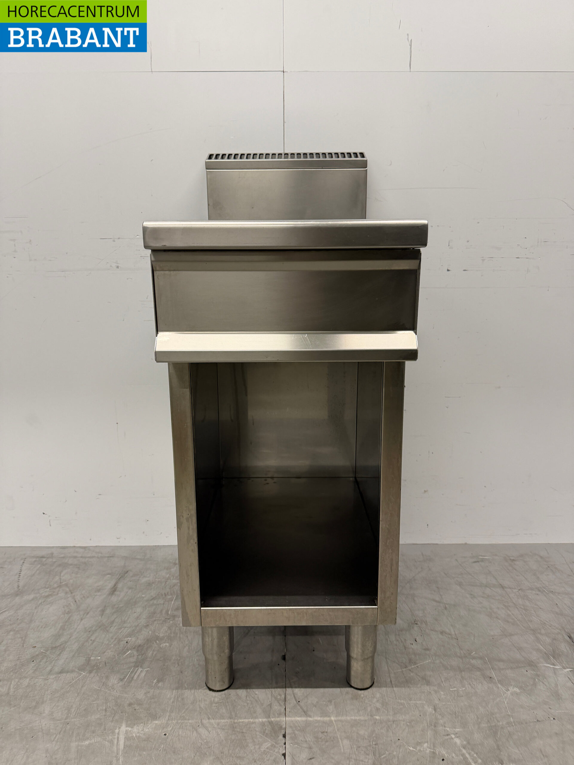 Stainless steel Work Unit Neutral Blind unit 40 cm Catering - Image 3