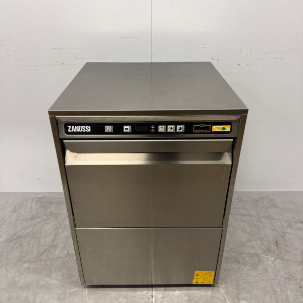 Stainless steel Zanussi Dishwasher 230V Catering