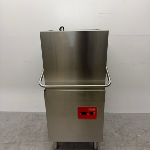 Stainless steel Gastro-M Sliding dishwasher 400V Catering