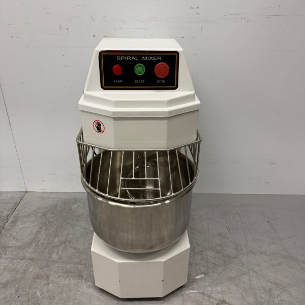 Stainless steel Combisteel Spiral kneader dough mixer 20 liter 230V Horeca
