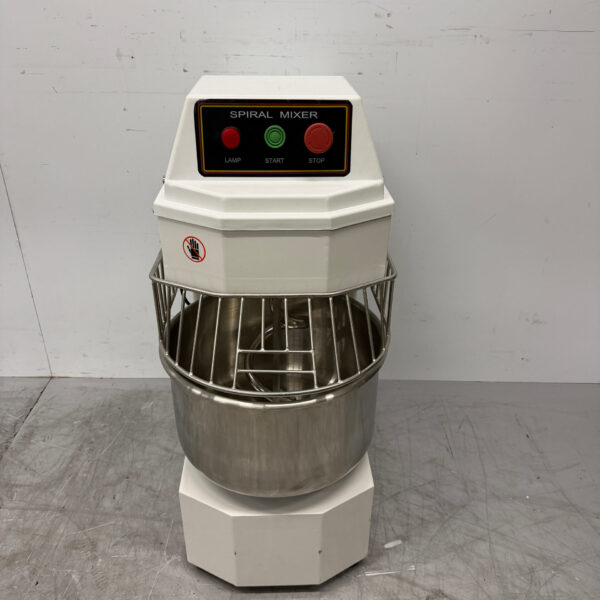 Stainless steel Combisteel Spiral kneader dough mixer 20 liter 230V Horeca