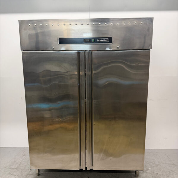Stainless steel Zanussi Double door Refrigerator 1400 liters 230V Catering