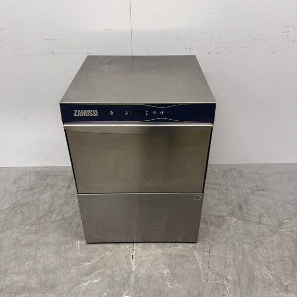 Stainless steel Zanussi Dishwasher 230V Catering