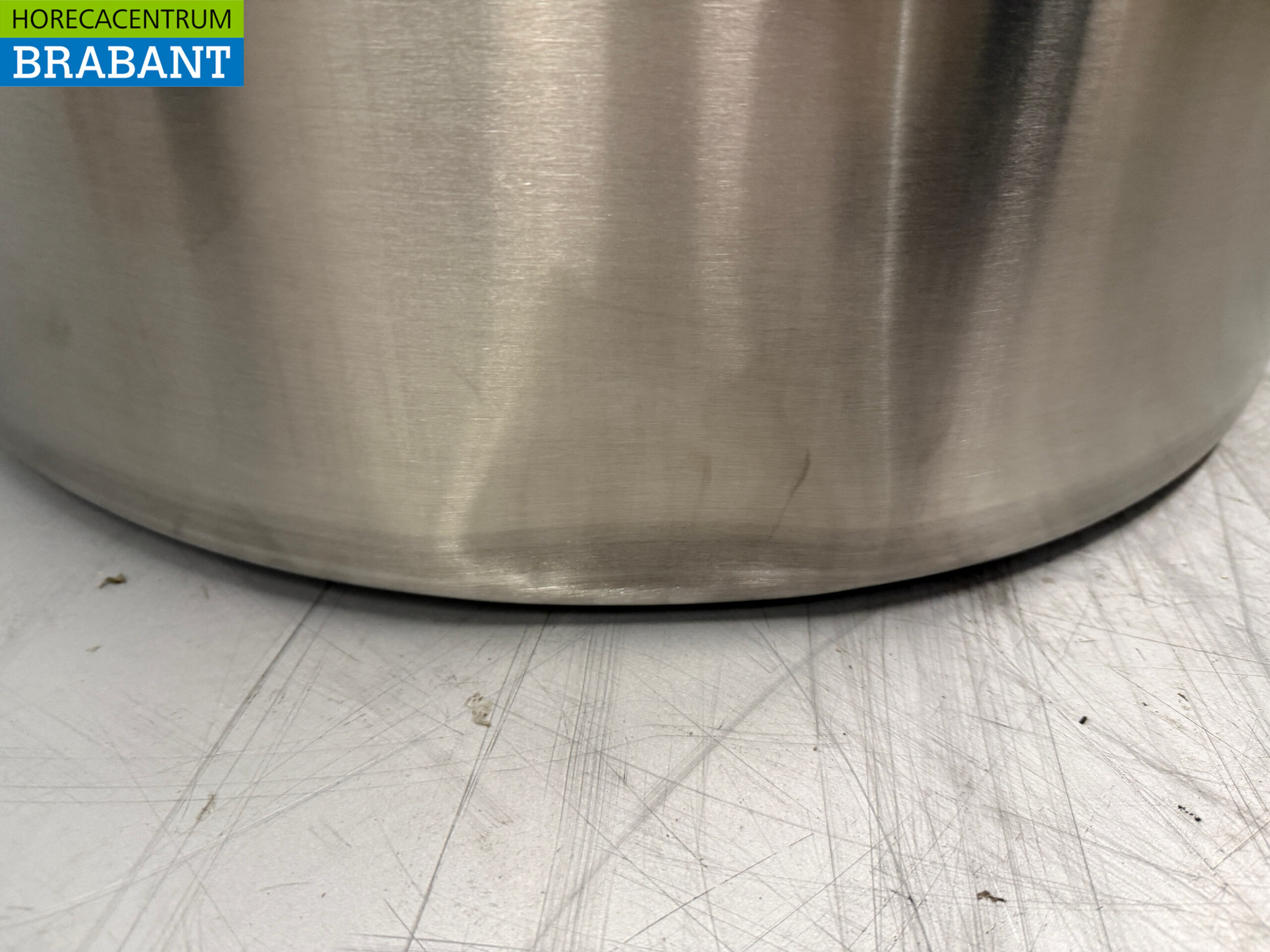 Stainless steel Soup Pan Cooking Pan Induction 60 x 40 cm 113 liters Horeca - Image 5