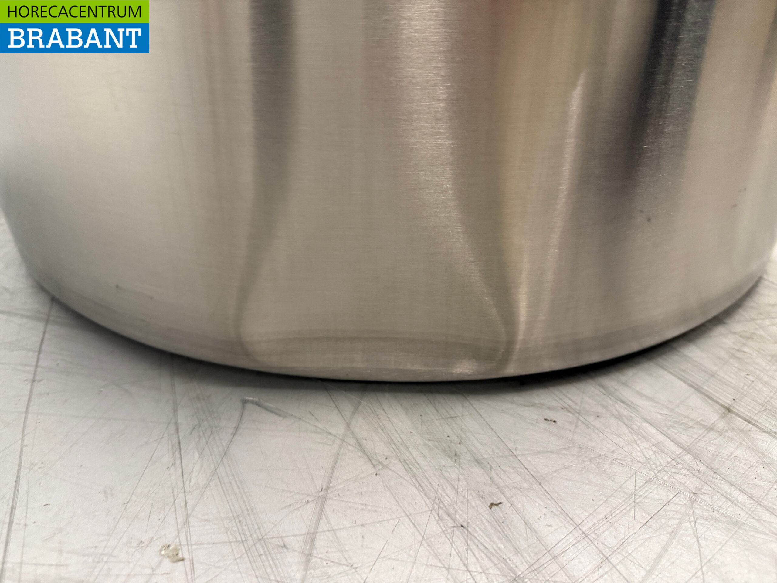 Stainless steel Soup Pan Cooking Pan Induction 60 x 40 cm 113 liters Horeca - Image 6