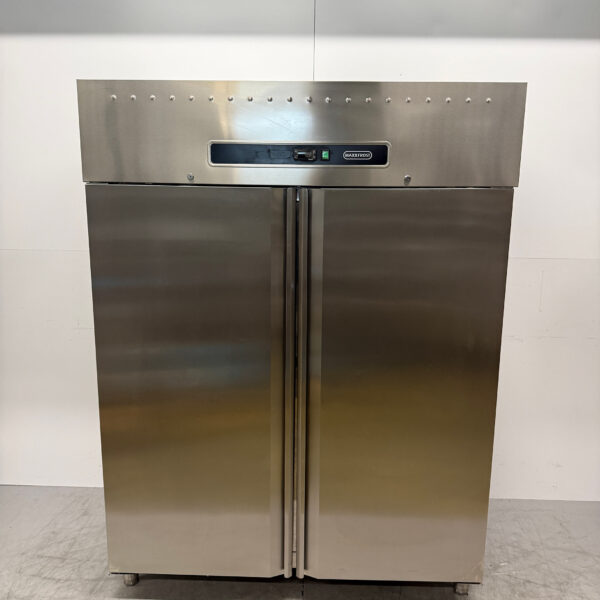 Stainless steel Maxxfrost Double door Refrigerator 1400 liters 230V Catering