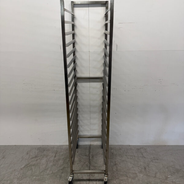 Stainless steel Trolley 18 x 1/1 GN 181 cm Catering