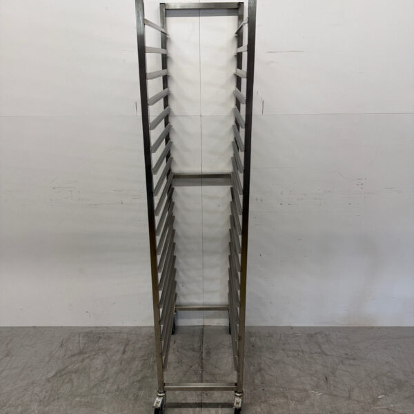 Stainless steel Trolley 18 x 1/1 GN 181 cm Catering