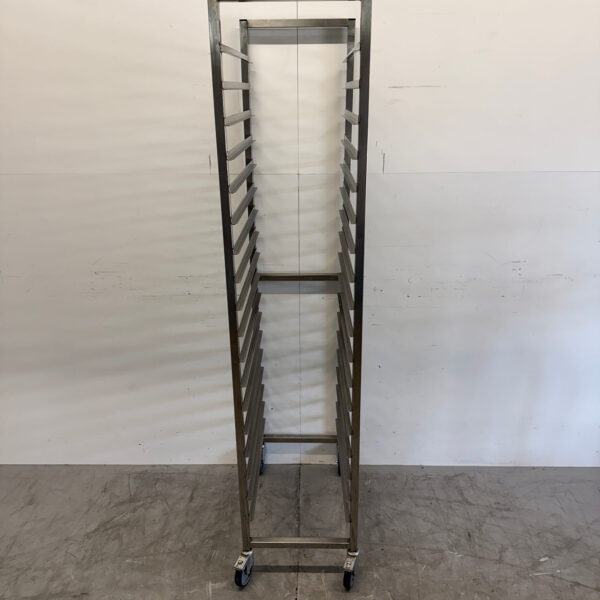 Stainless steel Trolley 18 x 1/1 GN 181 cm Catering