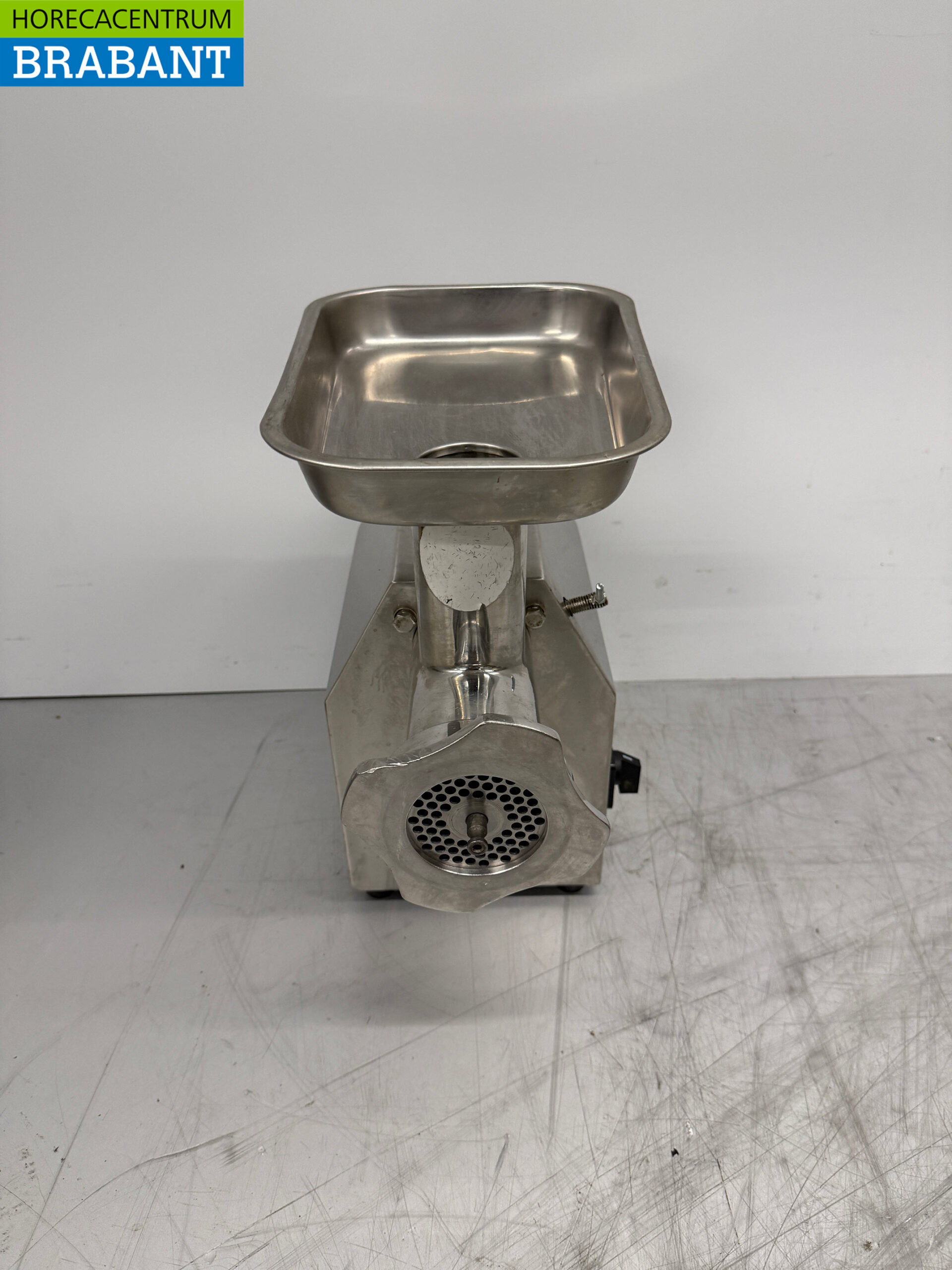 Stainless steel Mincer Meat Grinder 220 kilos per hour 230V Catering