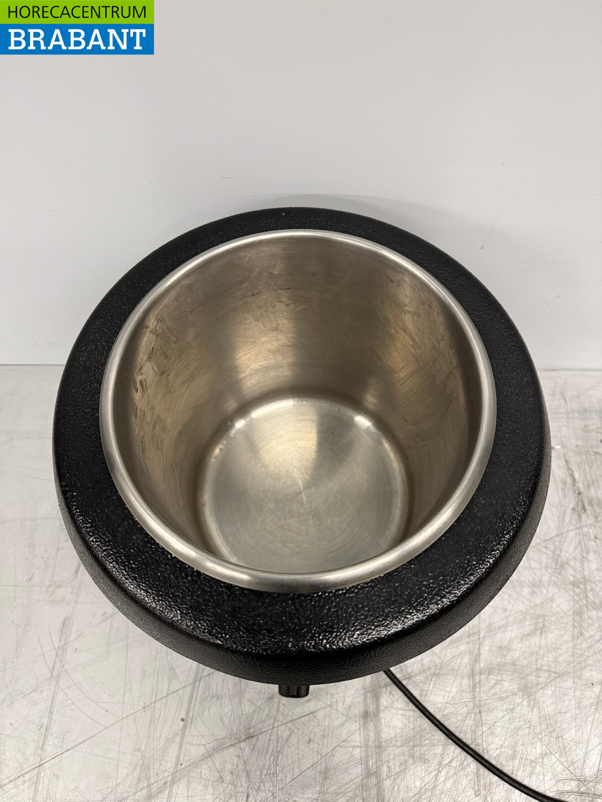 Soup kettle Soup tureen 10 liter 230V Horeca - Image 4