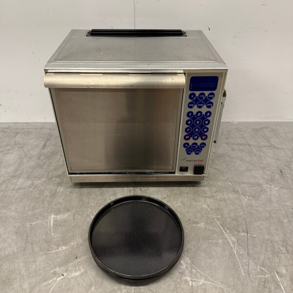 Stainless steel Merrychef High-Speed Microwave 400V Catering