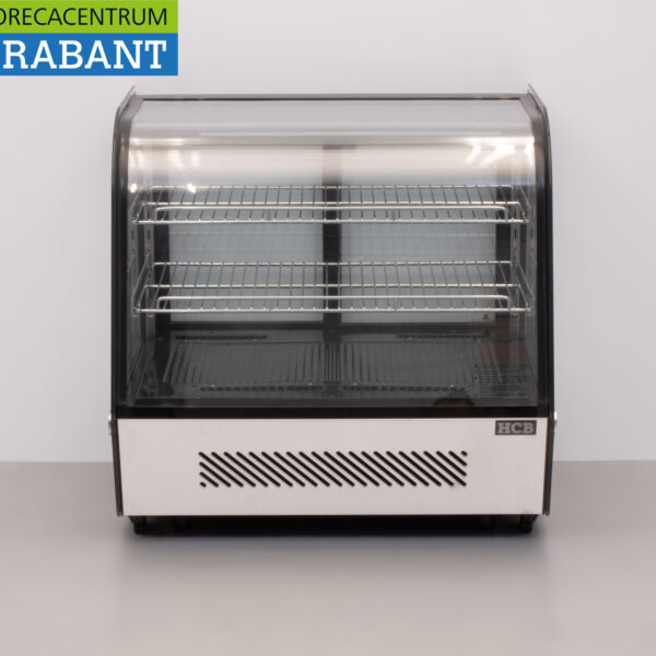 Luxury refrigerated display case Pastry case 120 liters 230V Horeca