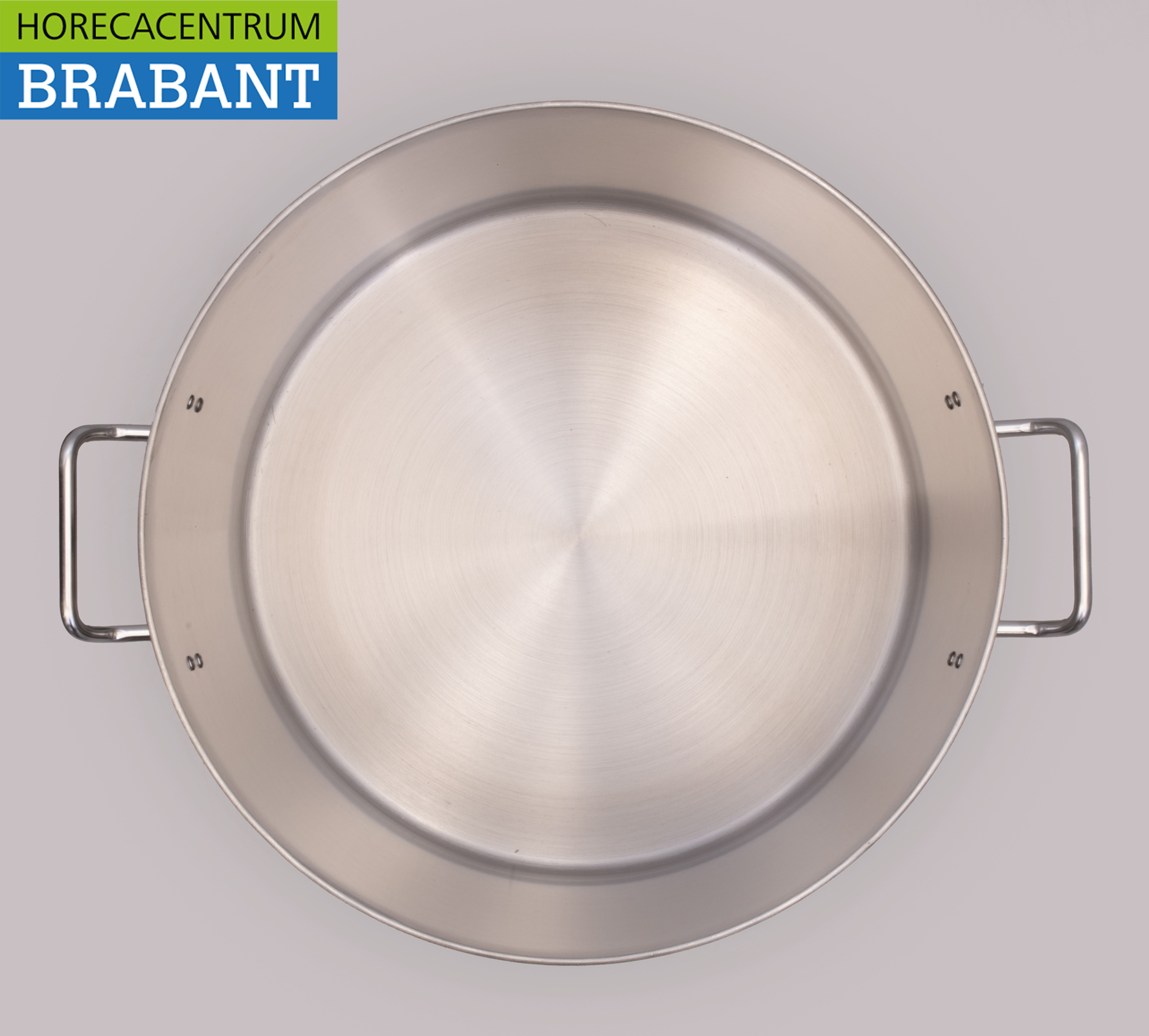 Stainless steel Soup Pan Cooking Pan Induction 35 x 22 cm 23 liter Catering - Image 4