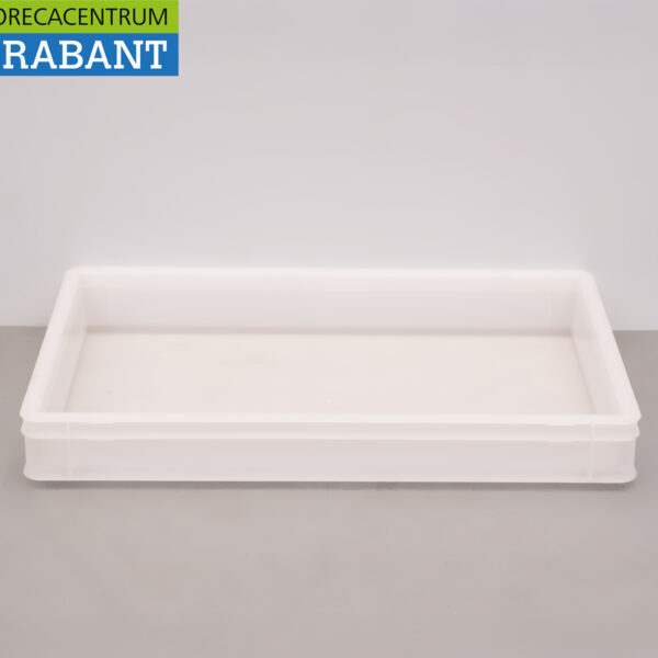 HCB Stackable Dough Crate Dough Tray 60 x 40 x 7.5 cm Catering