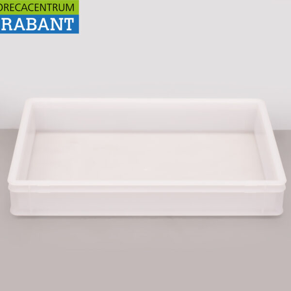 HCB Stackable dough crate dough bowl 60 x 40 x 9 cm Catering