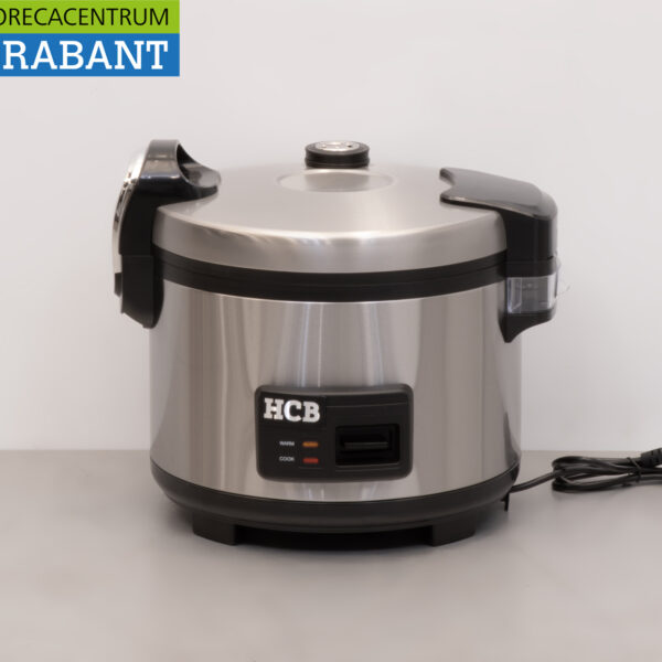 Stainless steel HCB Rice Cooker Rice Warmer 10 liter 230V Catering