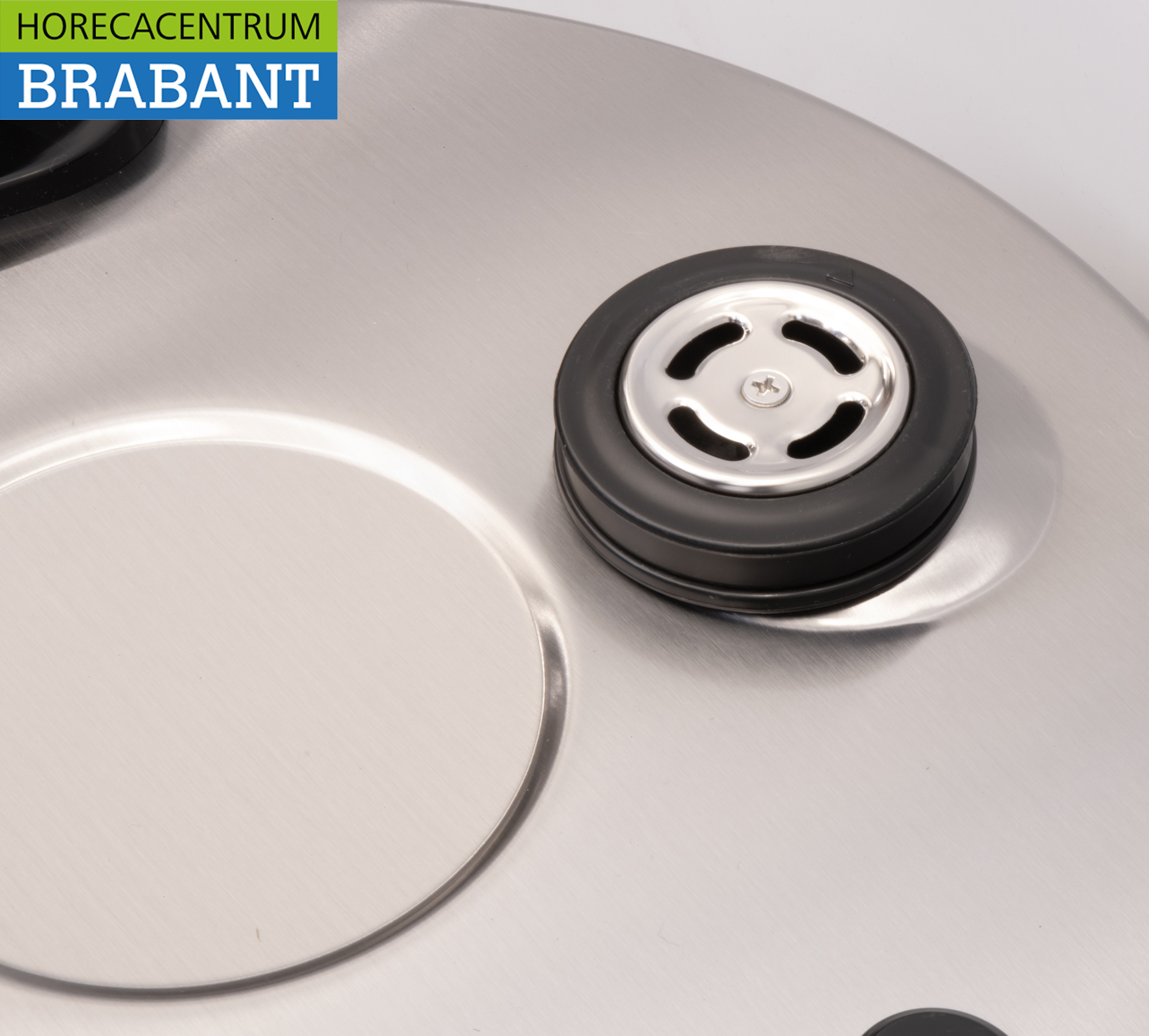 Stainless steel HCB Rice Cooker Rice Warmer 10 liter 230V Catering - Image 5