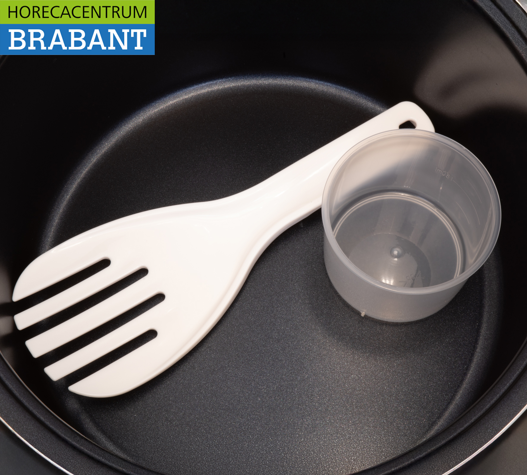 Stainless steel HCB Rice Cooker Rice Warmer 10 liter 230V Catering - Image 7