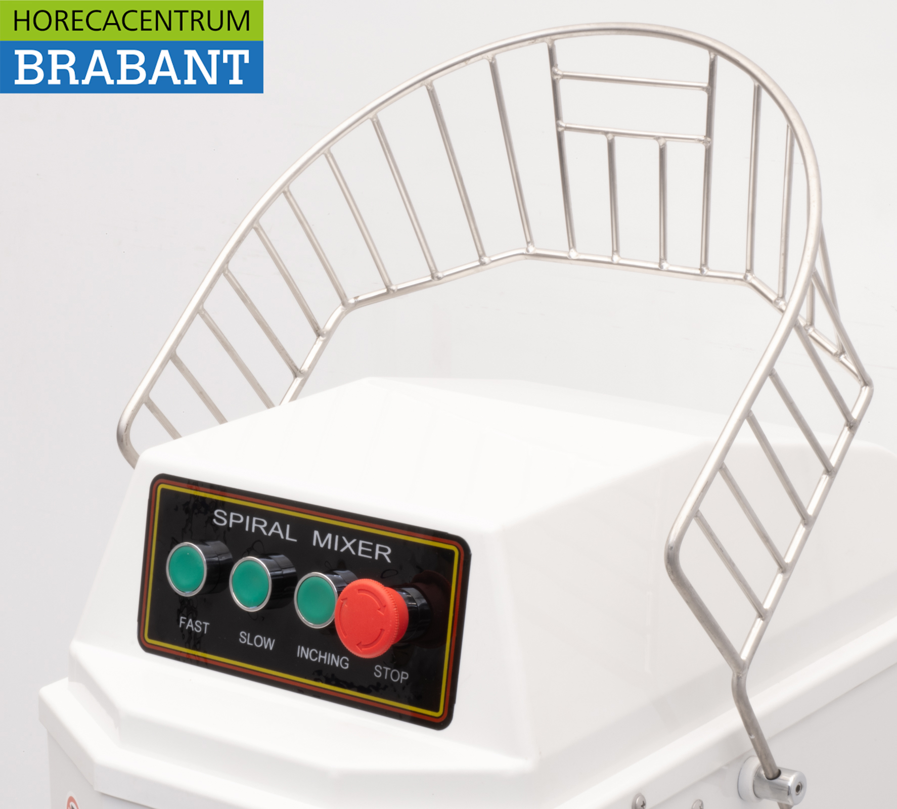 Stainless steel HCB Spiral kneader dough mixer dough mixer 20 liters 230V Horeca - Image 5