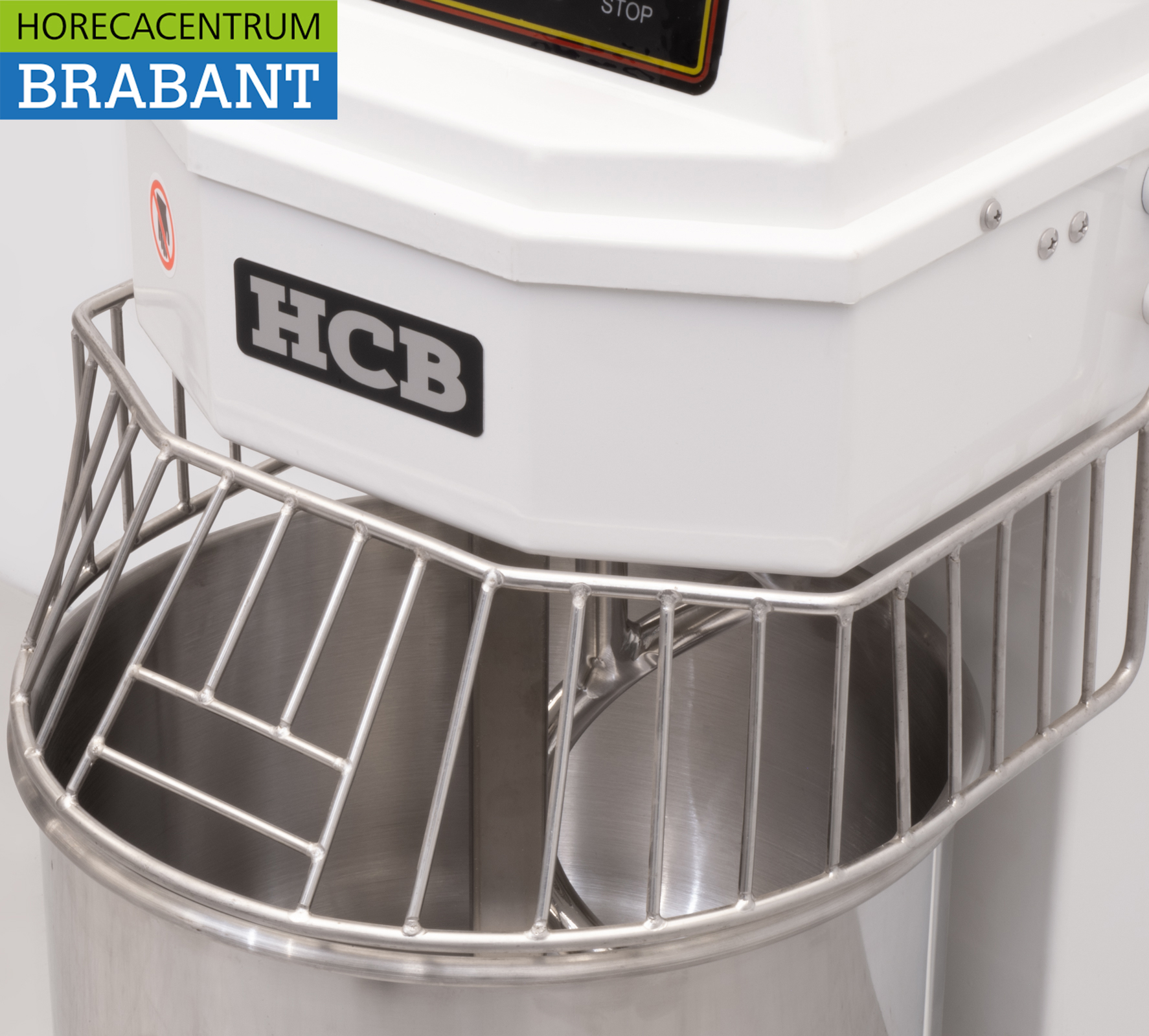 Stainless steel HCB Spiral kneader dough mixer dough mixer 20 liters 230V Horeca - Image 6