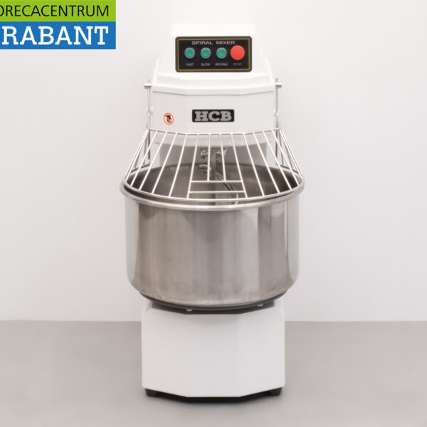 Stainless steel HCB Spiral kneader dough mixer dough mixer 50 liters 230V Horeca