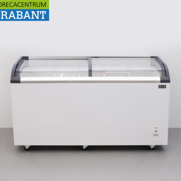 HCB Shop Freezer Freezer with sliding glass lids 455 liters 230V Horeca