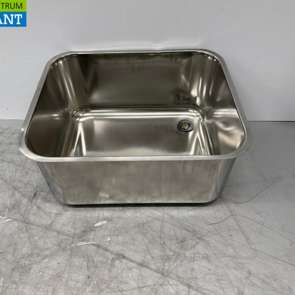 Stainless steel Combisteel Sink 60 x 50 x 28 cm Horeca